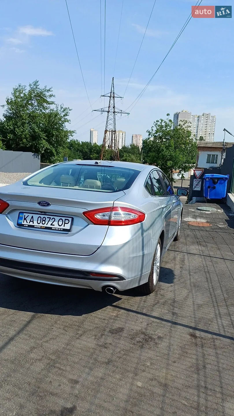 2014 Ford Fusion - мініатюра 2