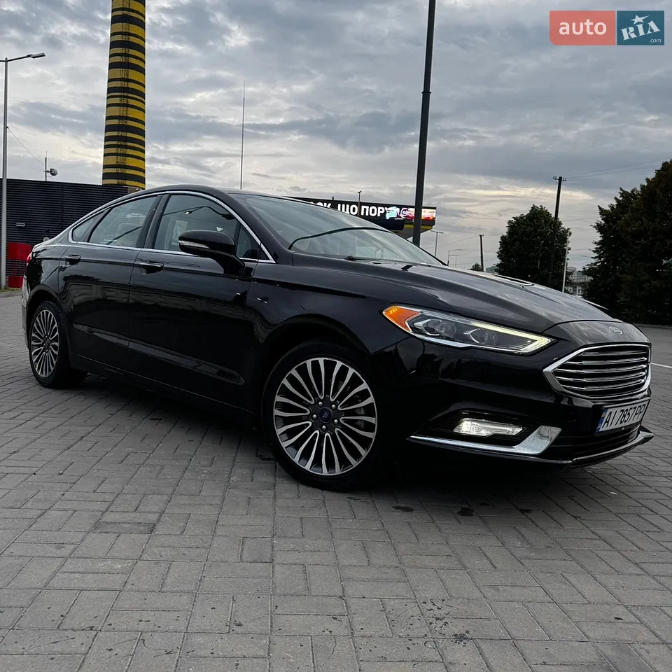 2019 Ford Fusion - мініатюра 24