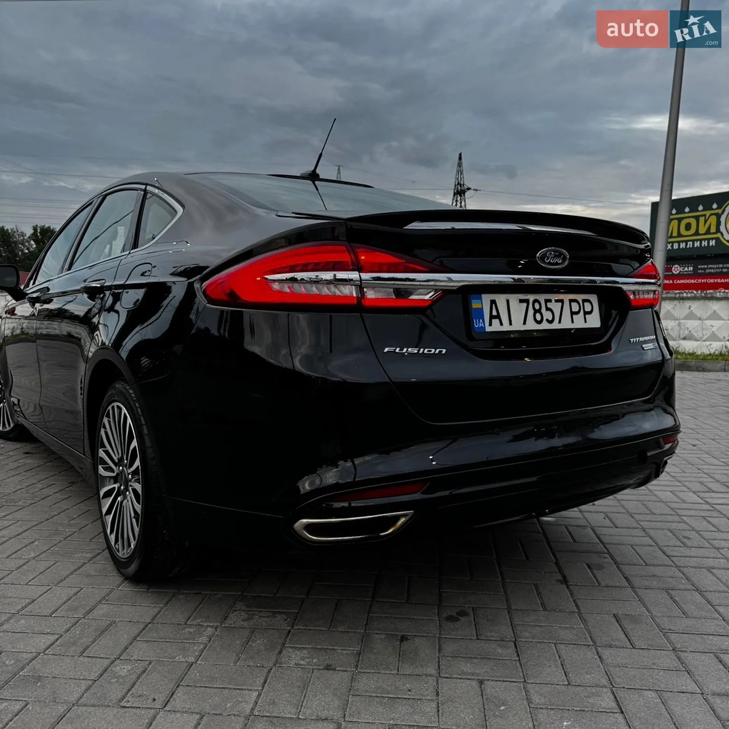 2018 Ford Fusion - мініатюра 7