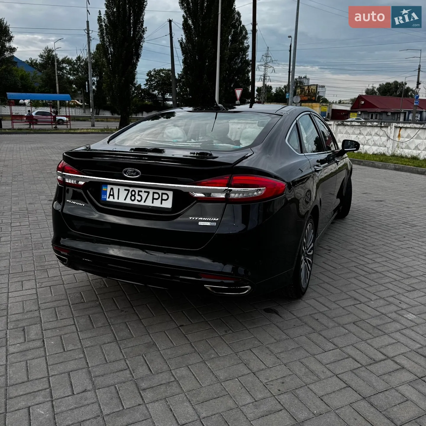 2018 Ford Fusion - мініатюра 9