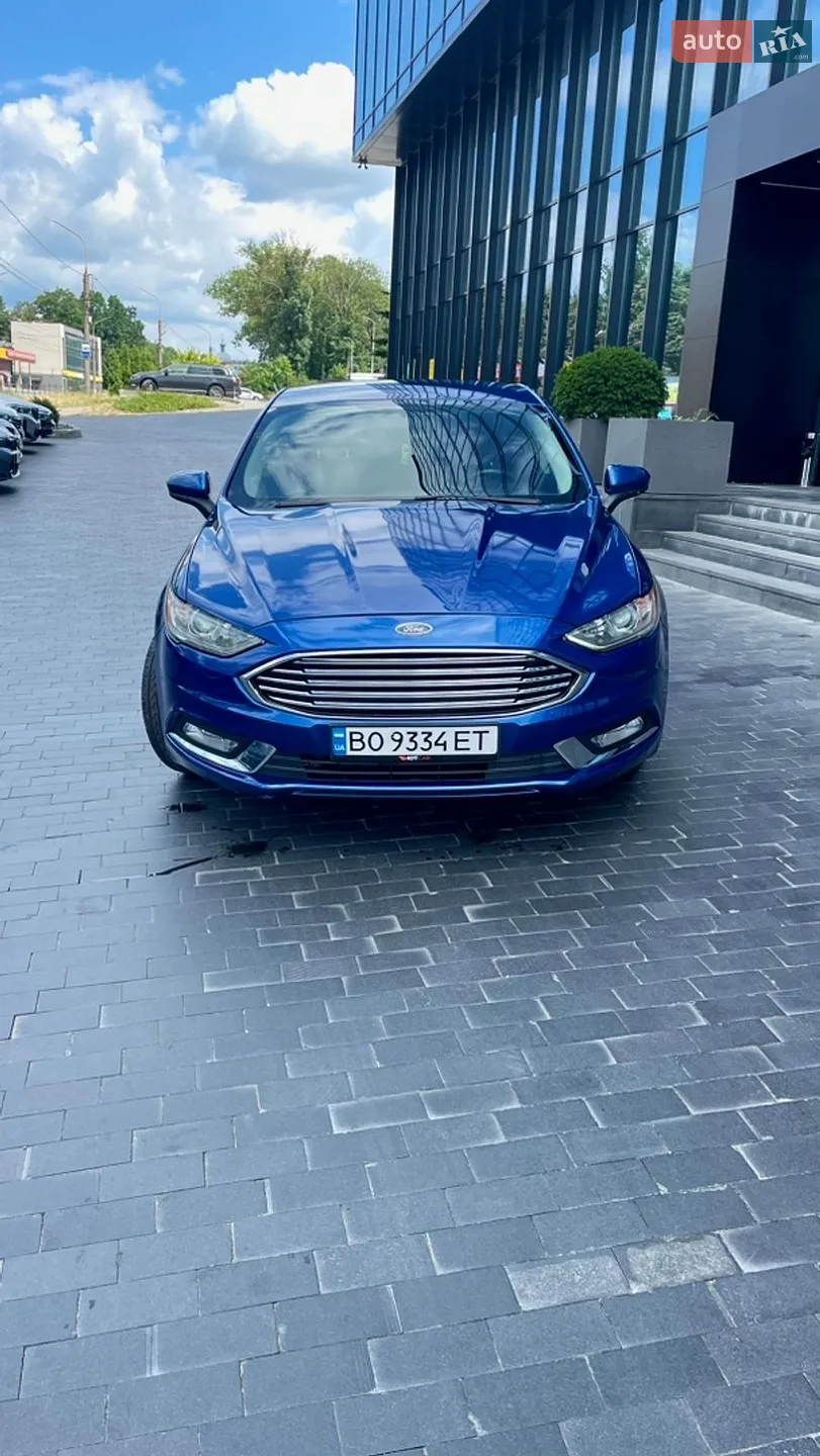 2017 Ford Fusion - мініатюра 2