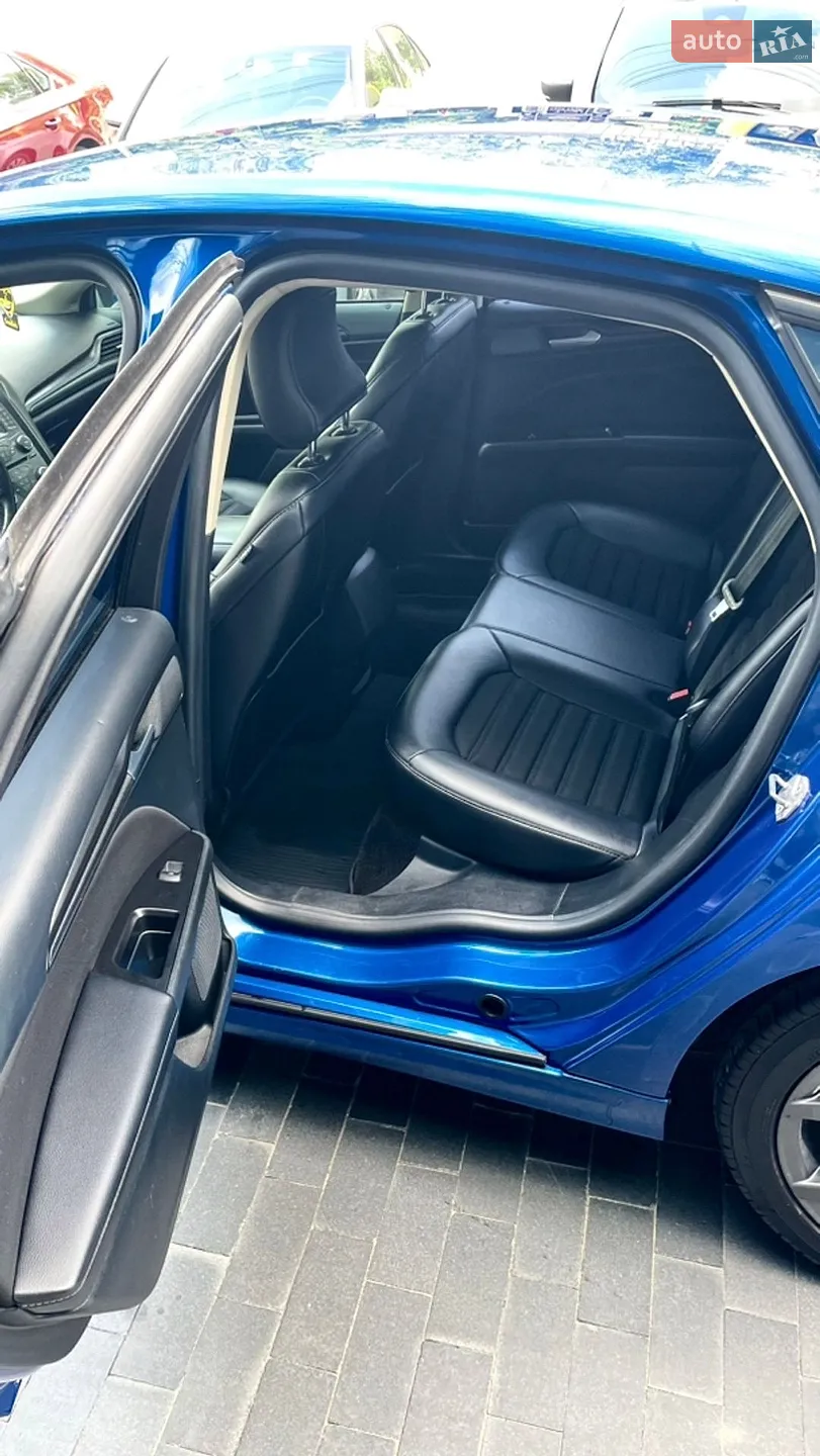 2017 Ford Fusion - мініатюра 10