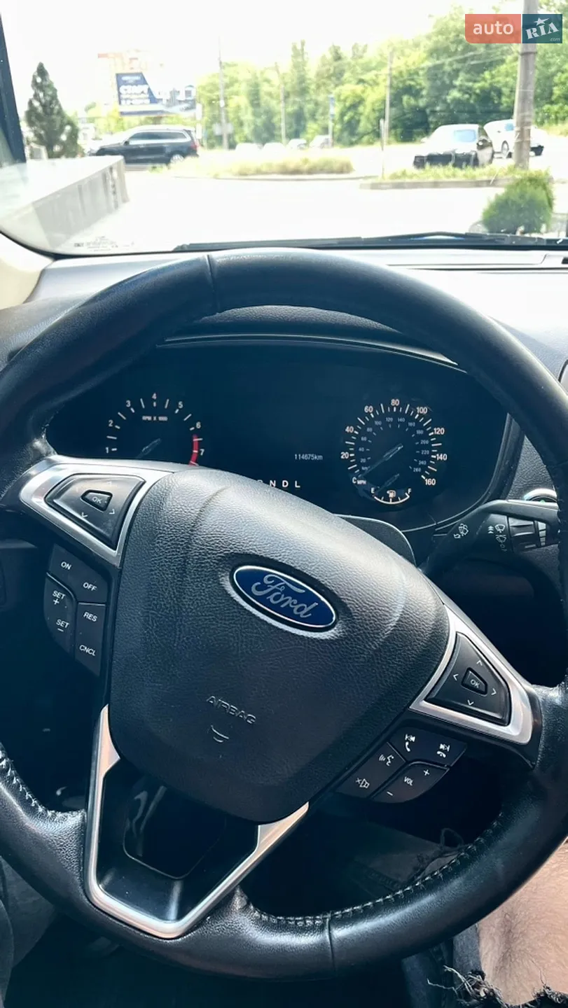 2017 Ford Fusion - мініатюра 22