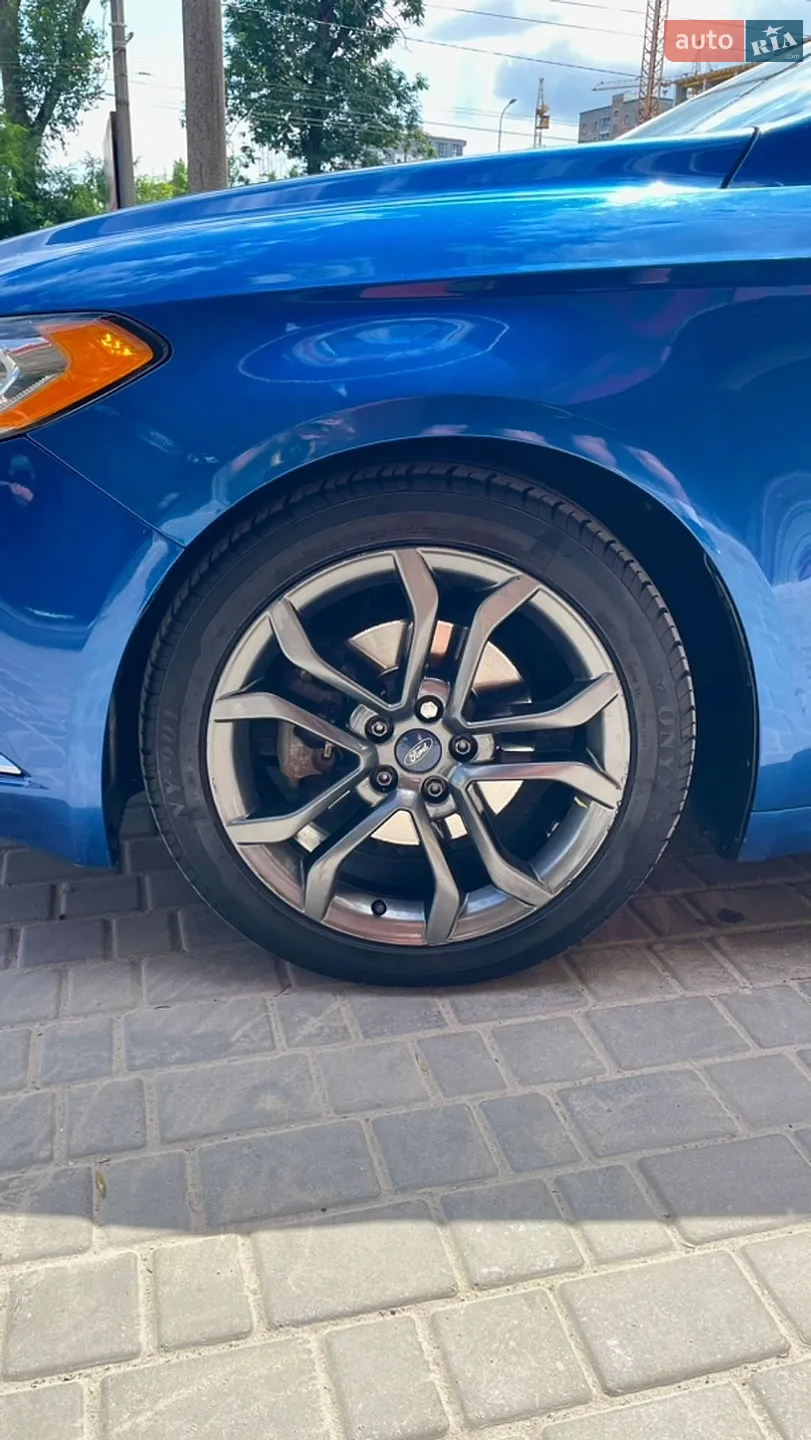 2017 Ford Fusion - мініатюра 27
