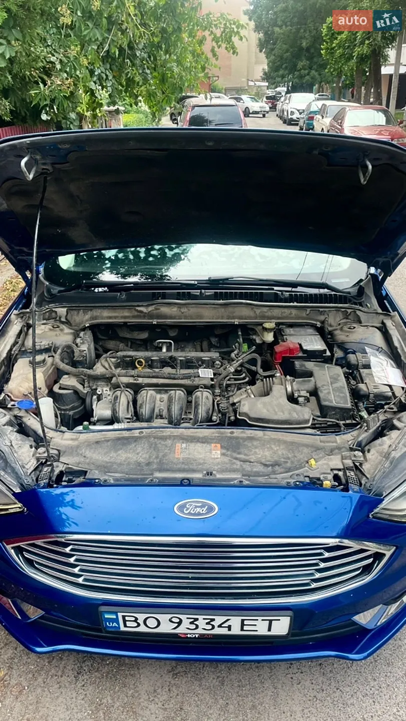 2017 Ford Fusion - мініатюра 31