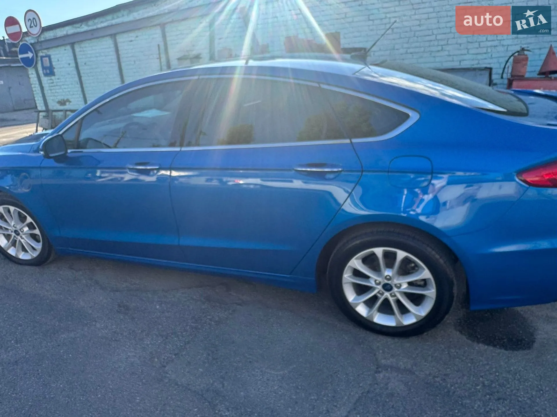 2019 Ford Fusion - мініатюра 8