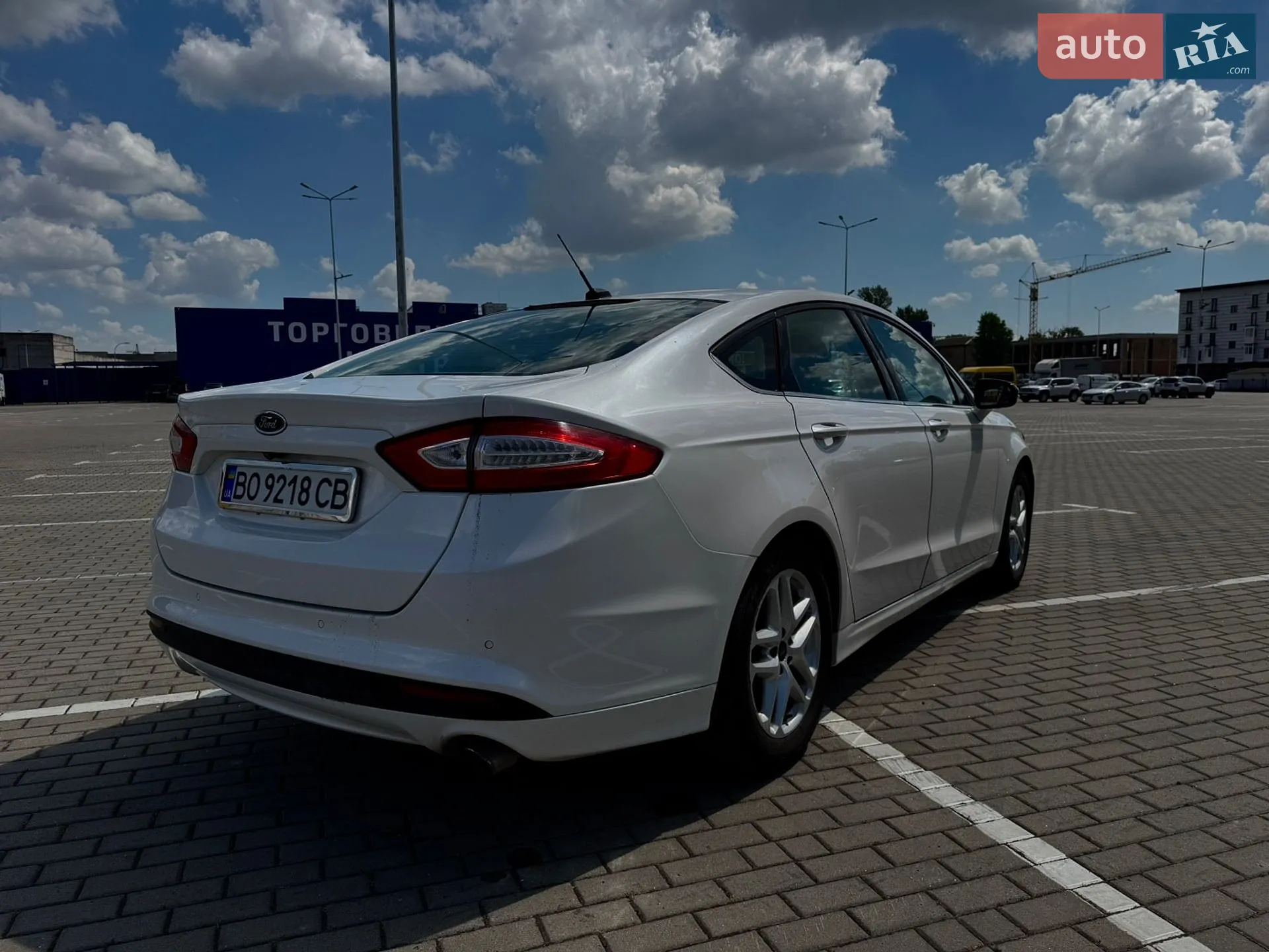 2014 Ford Fusion - мініатюра 6