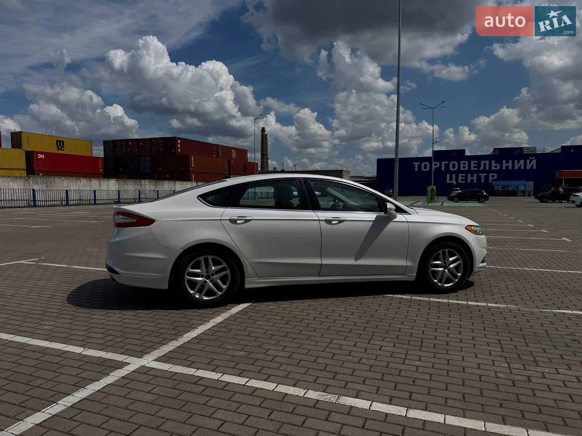 2014 Ford Fusion - мініатюра 8