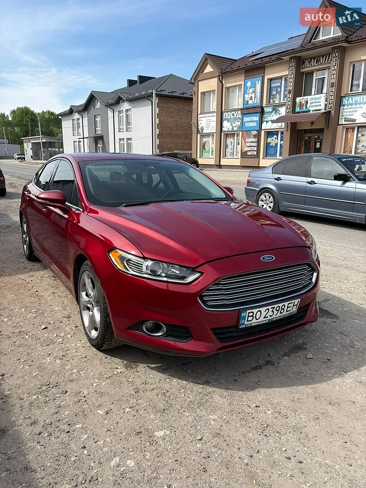 2014 Ford Fusion - мініатюра 50