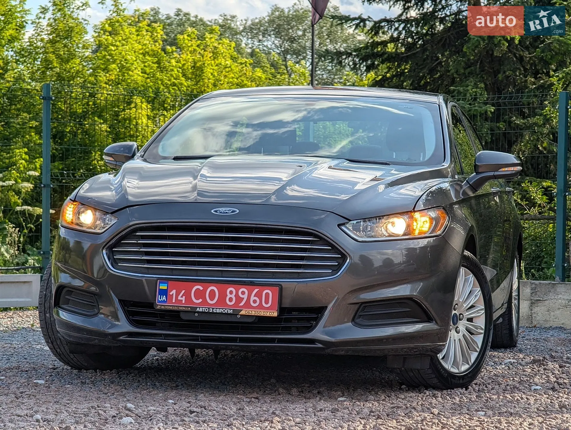 2016 Ford Fusion - мініатюра 8
