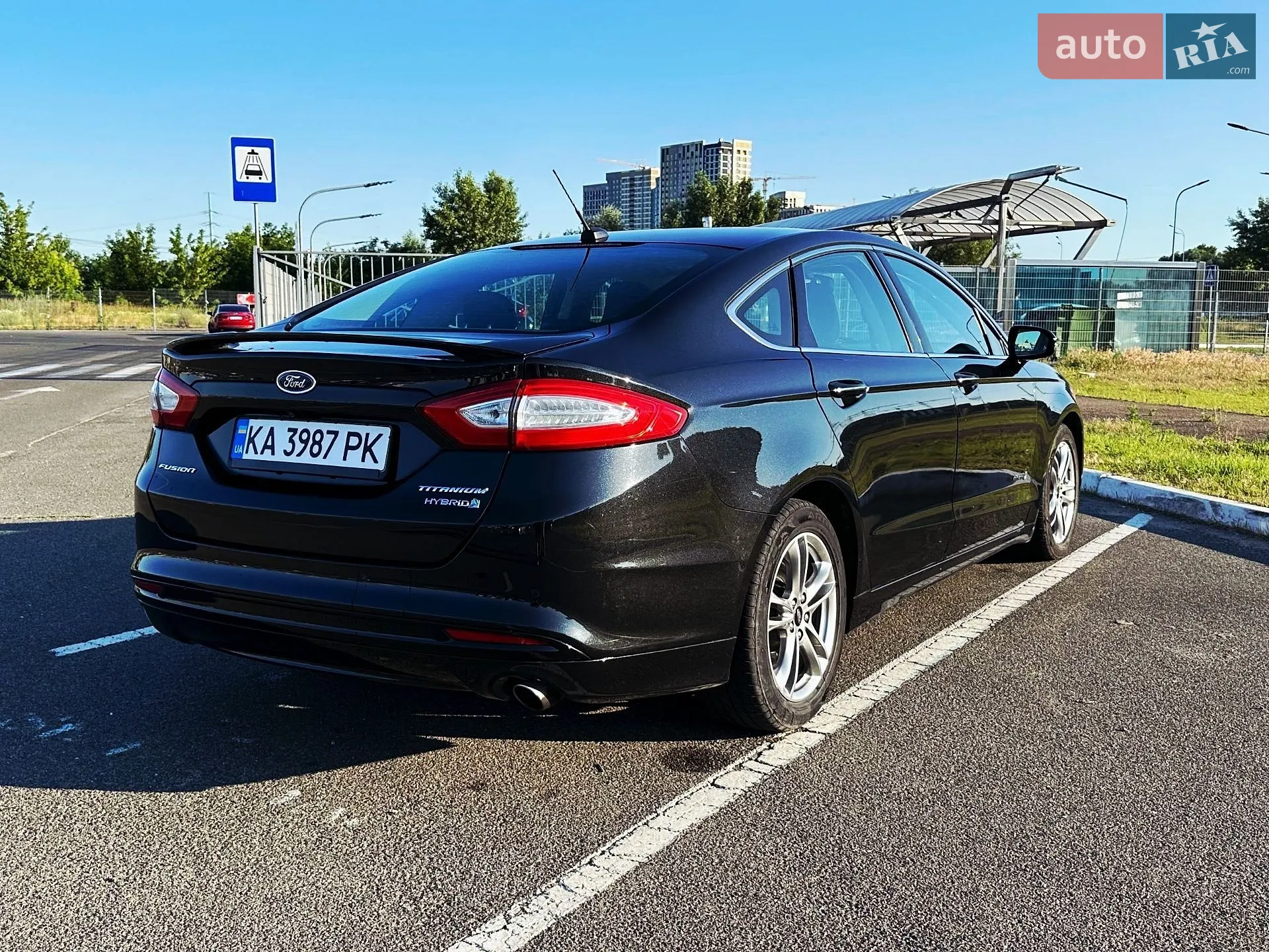 2015 Ford Fusion - мініатюра 9