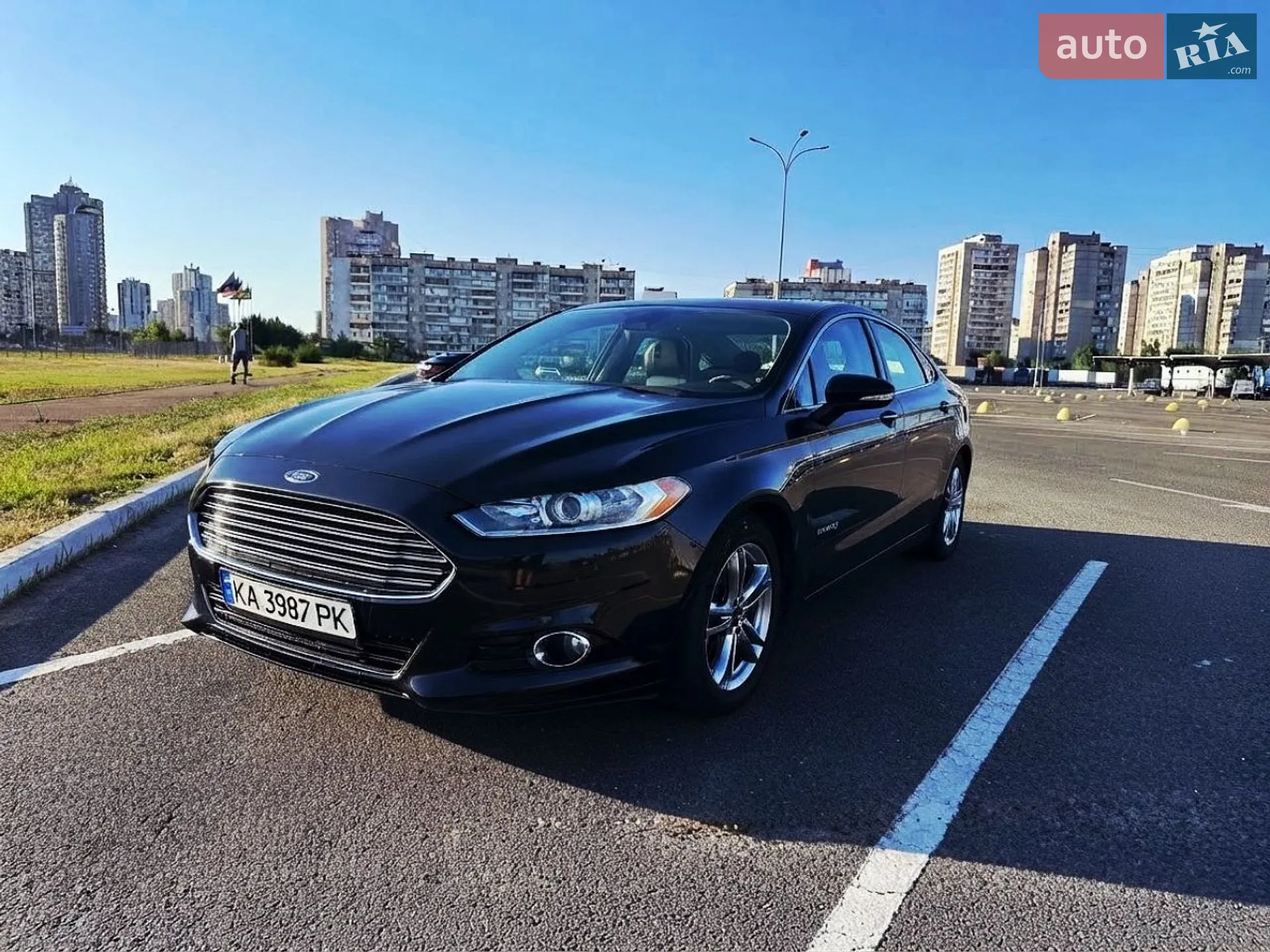 2015 Ford Fusion - мініатюра 2