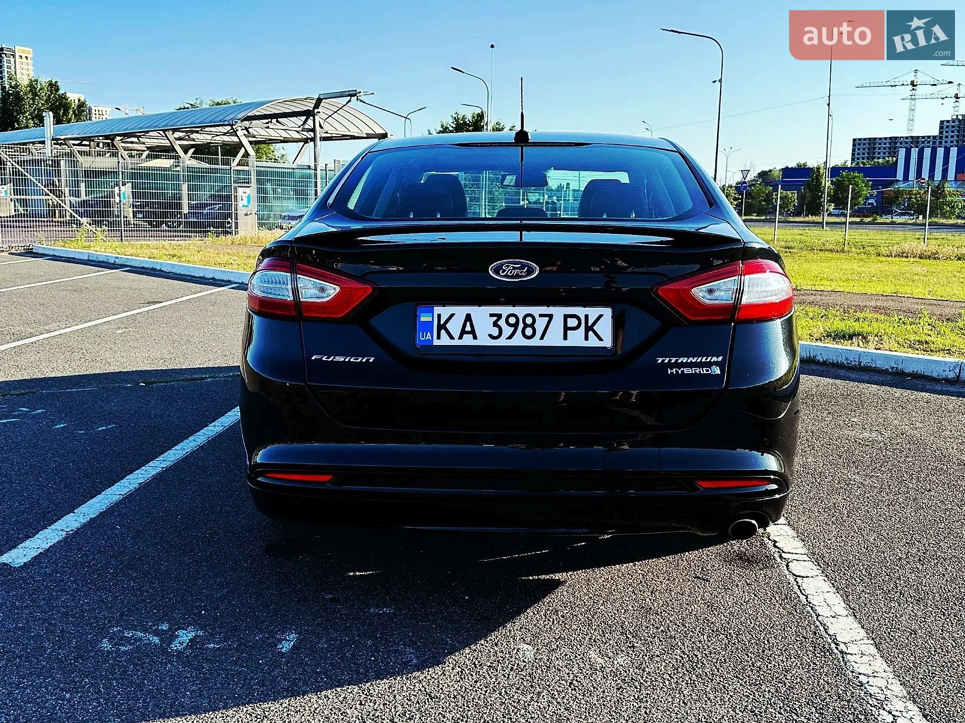 2015 Ford Fusion - мініатюра 6