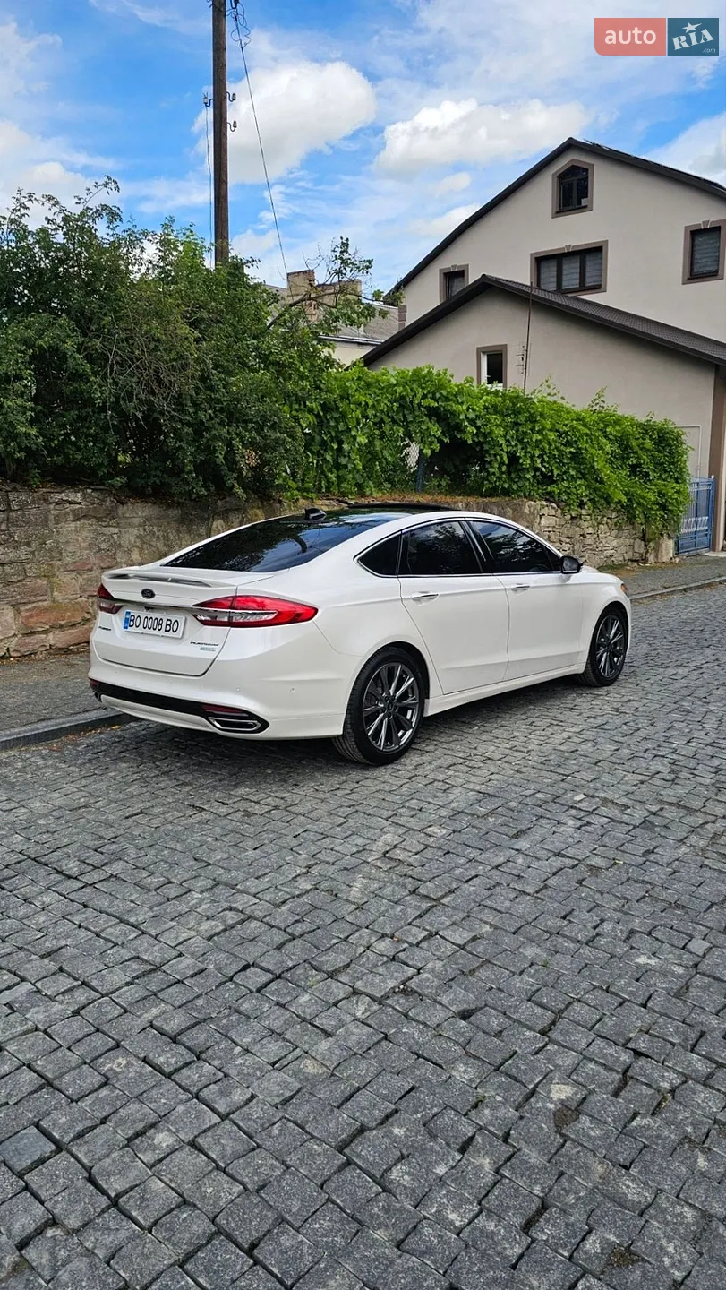 2016 Ford Fusion - мініатюра 3