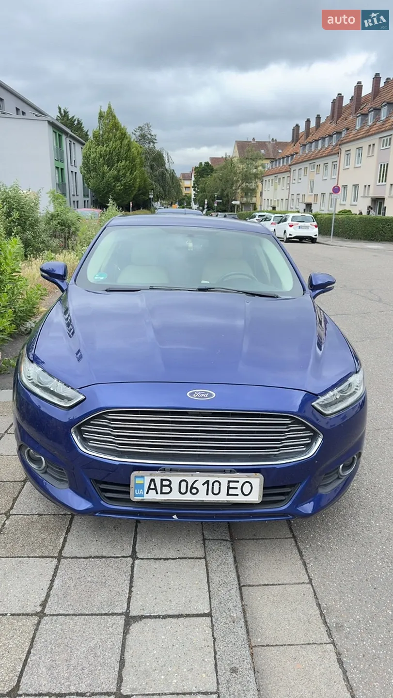 2015 Ford Fusion - мініатюра 3
