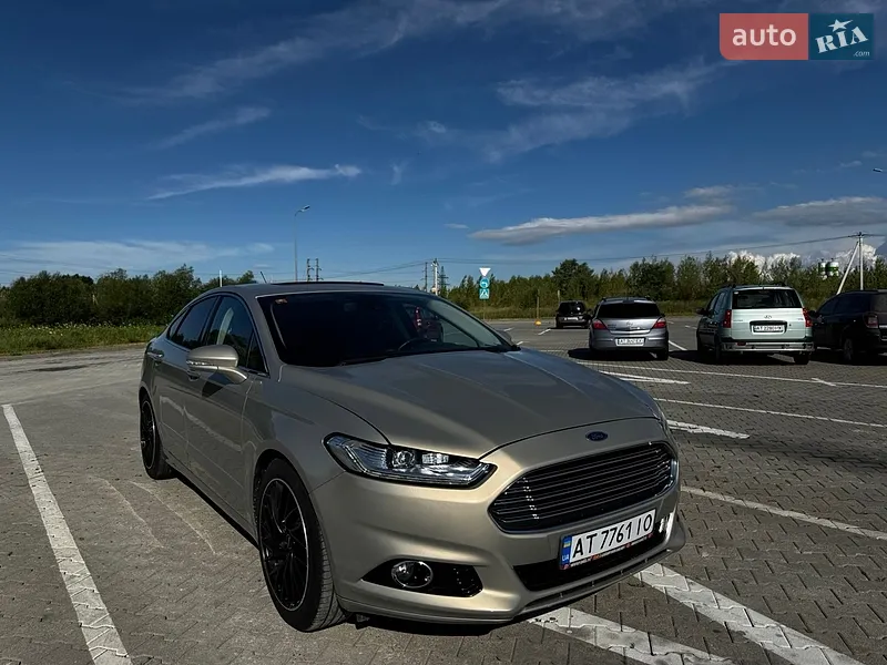 Ford Fusion 2014