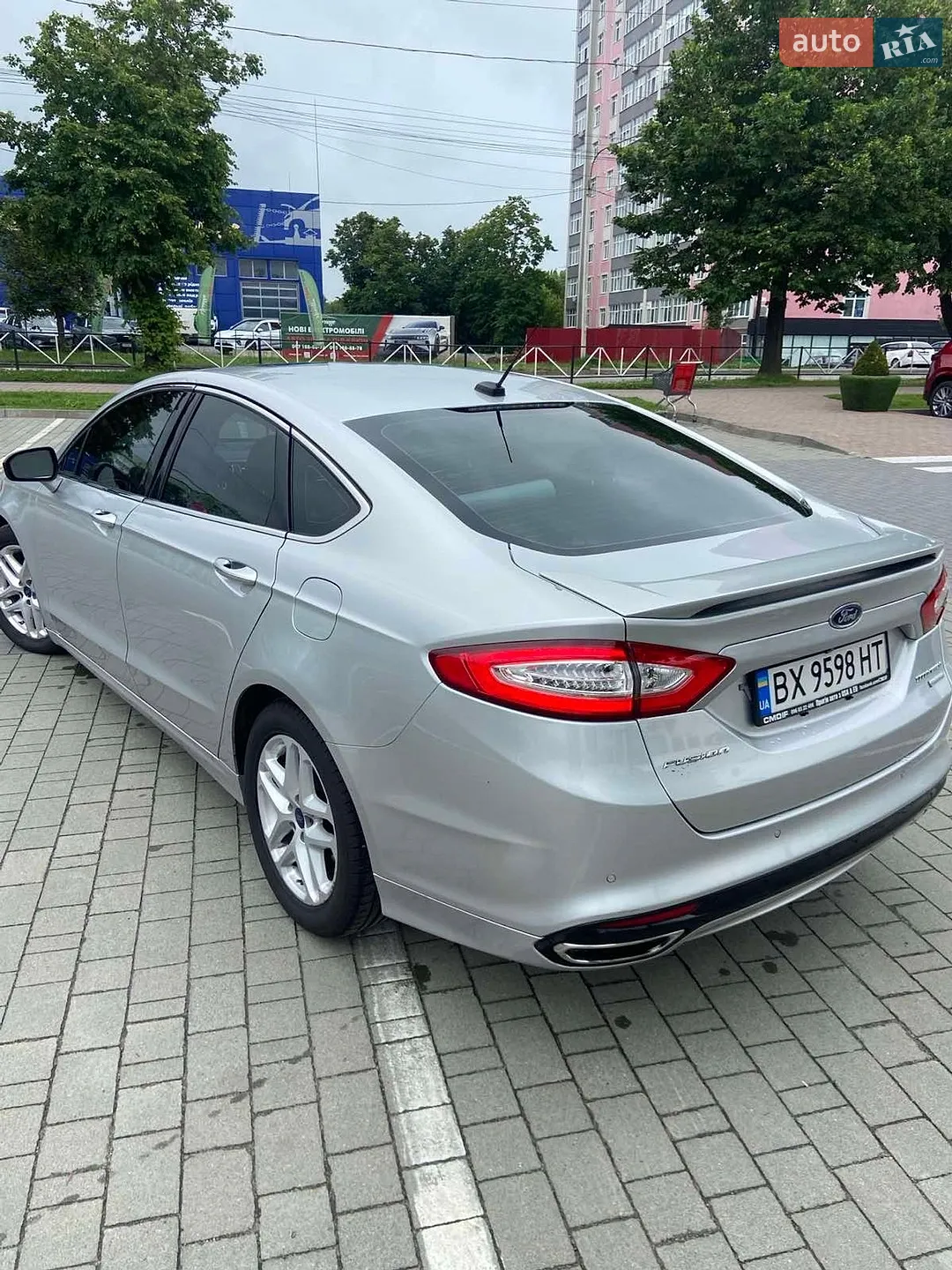 2014 Ford Fusion - мініатюра 4