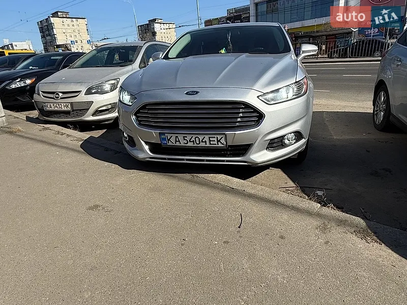 Ford Fusion 2014