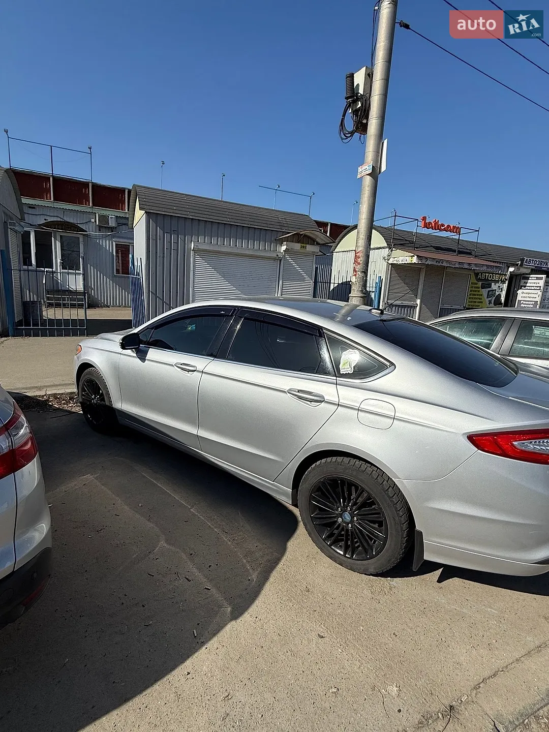 2014 Ford Fusion - мініатюра 11