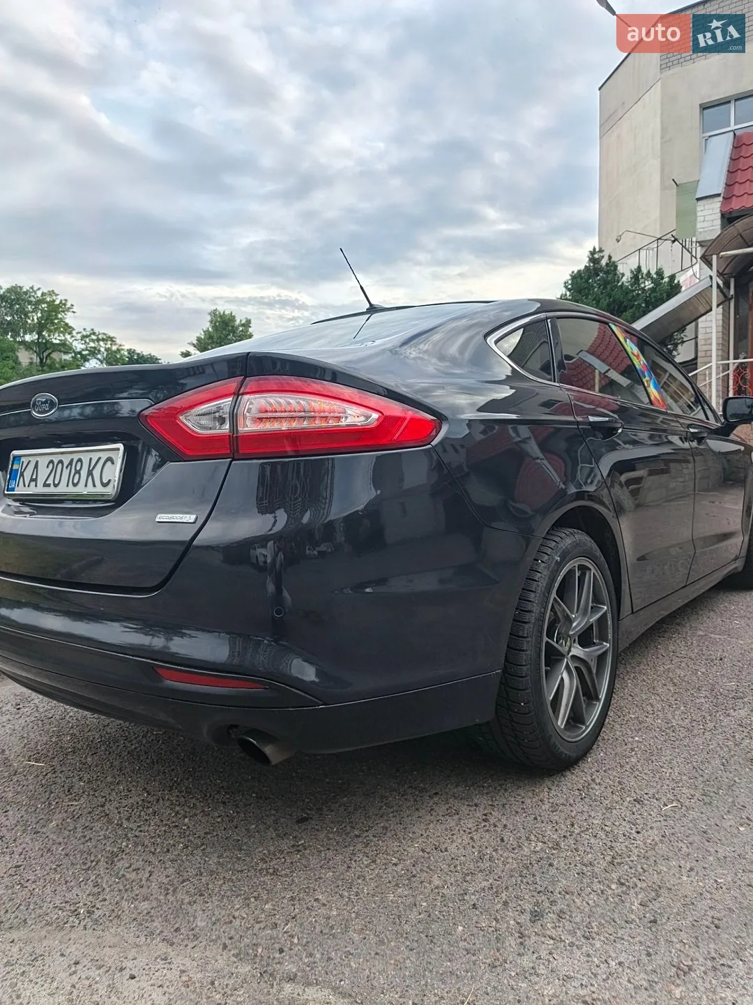 2013 Ford Fusion - мініатюра 2