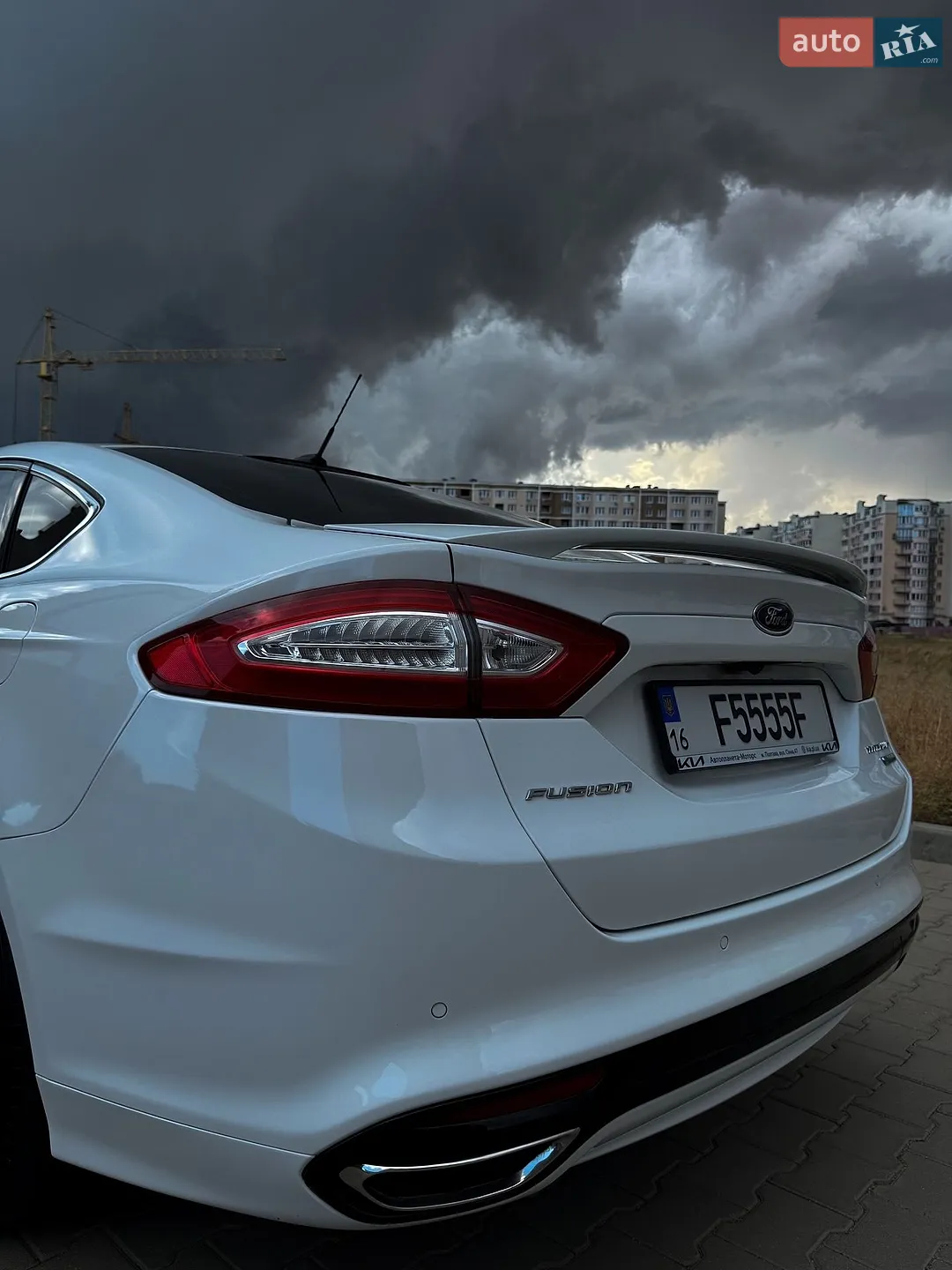 2013 Ford Fusion - мініатюра 7
