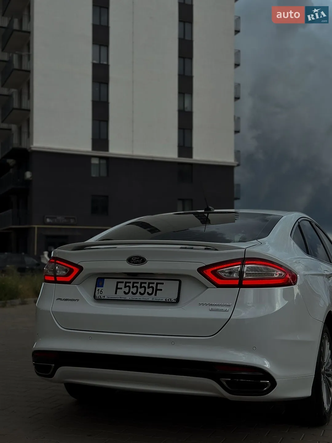 2013 Ford Fusion - мініатюра 5