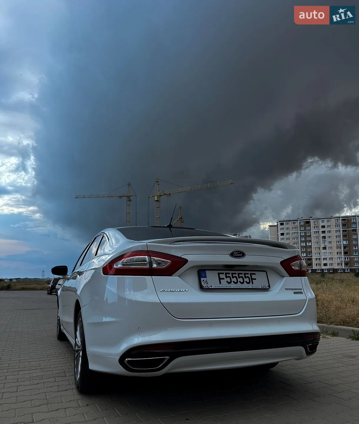 2013 Ford Fusion - мініатюра 6