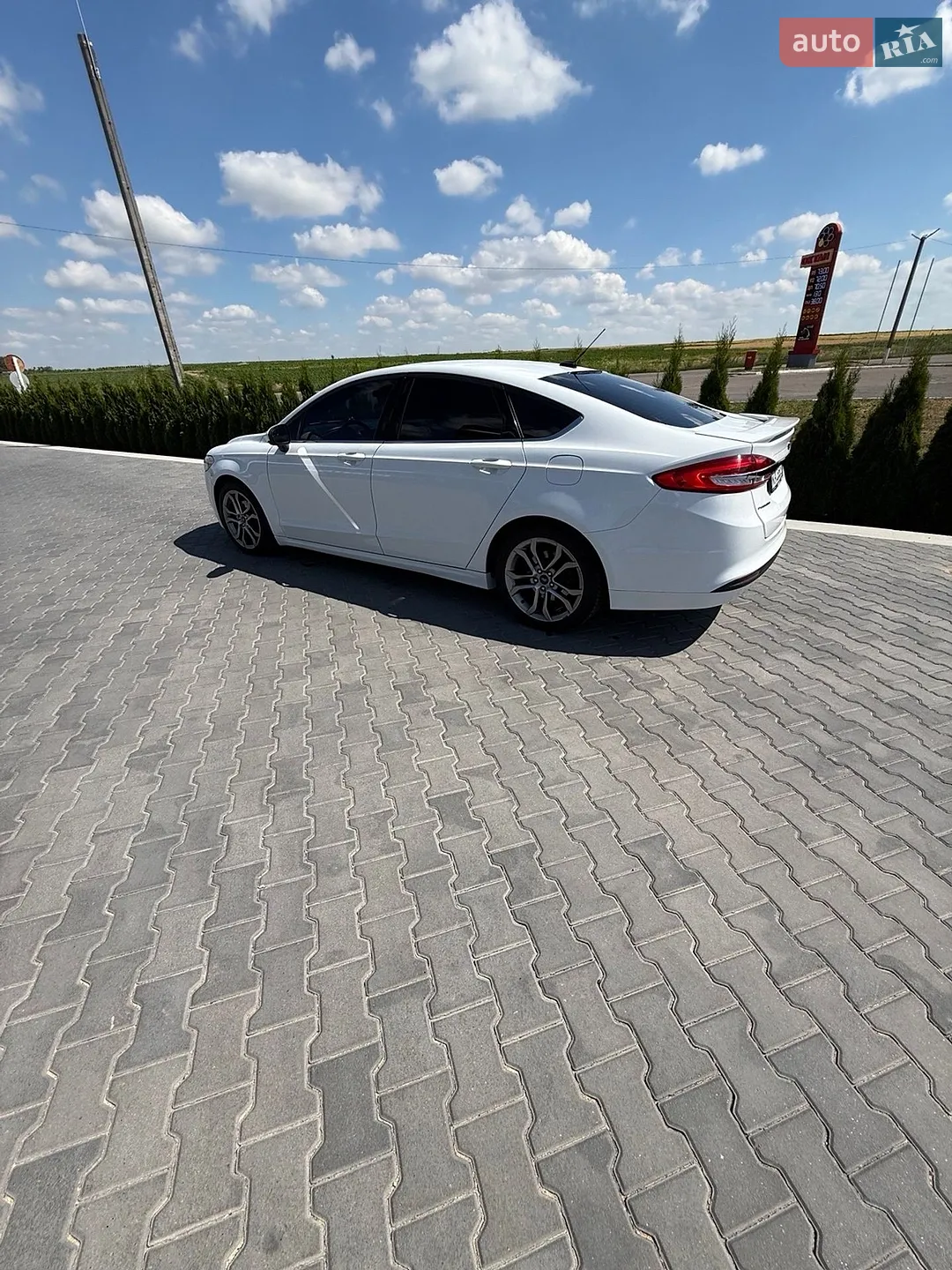 2017 Ford Fusion - мініатюра 5