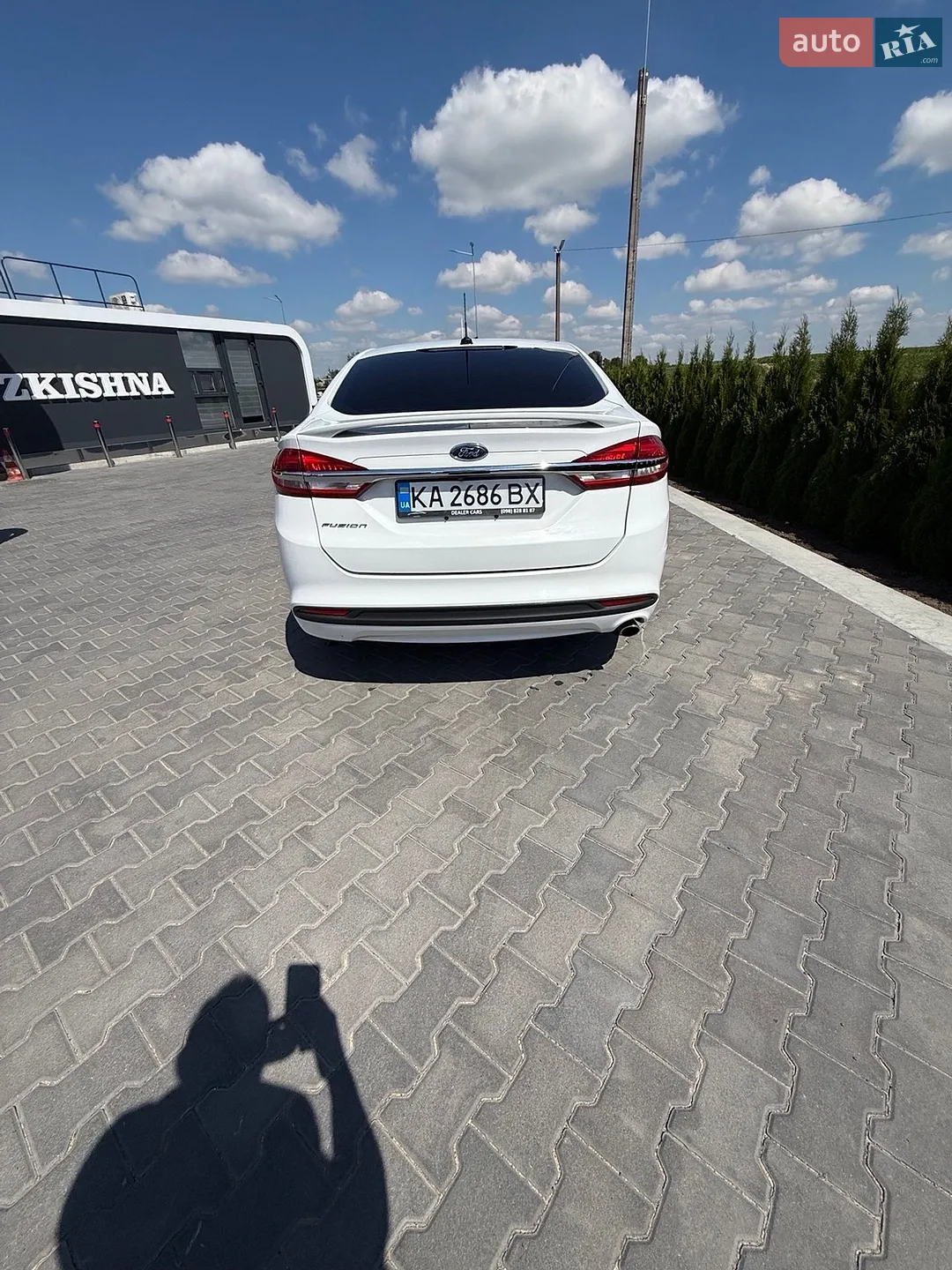 2017 Ford Fusion - мініатюра 7