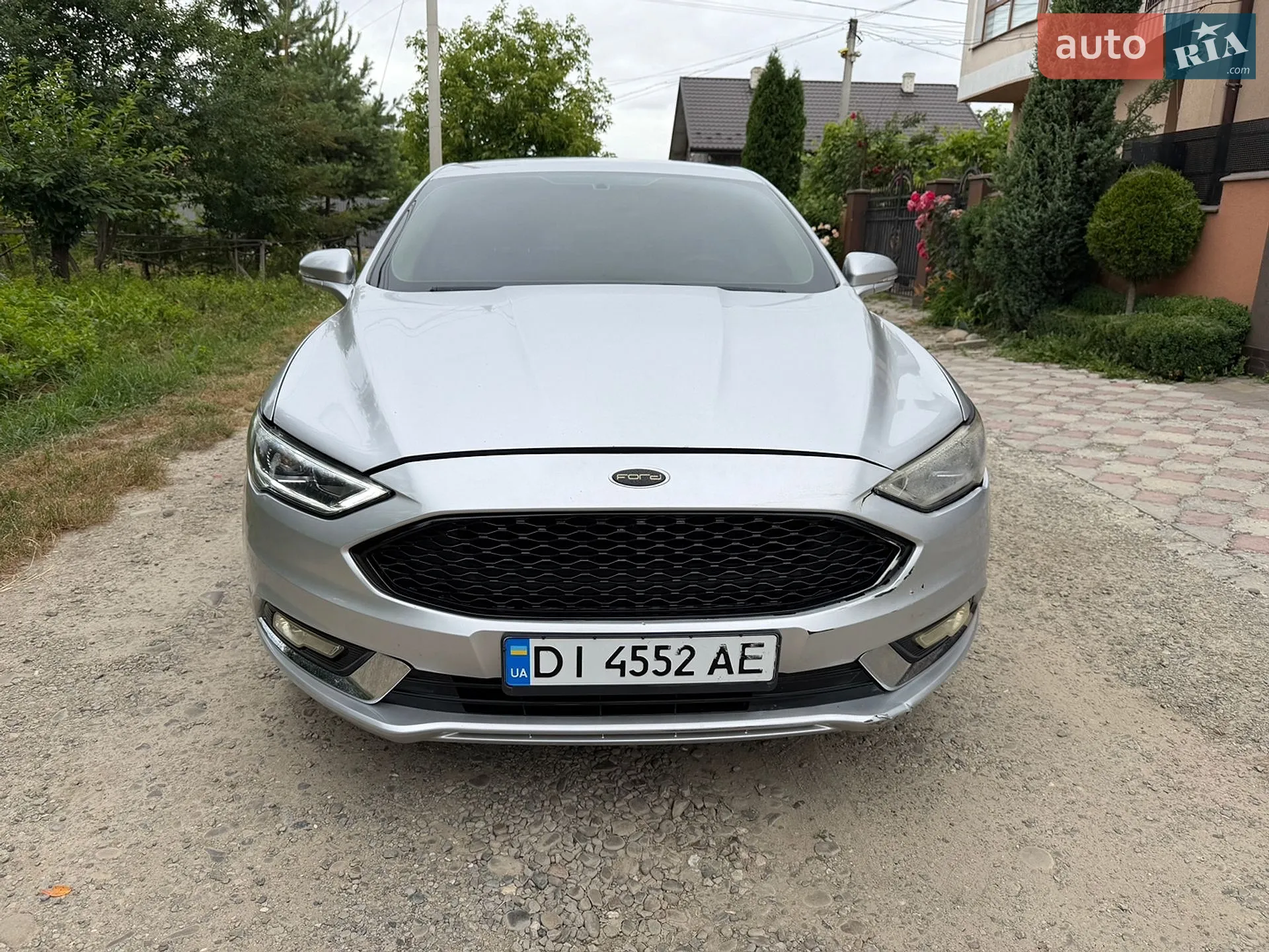 Ford Fusion 2017 VIN 3FA6P0HD1HR348288 фото оголошення 2 з 18