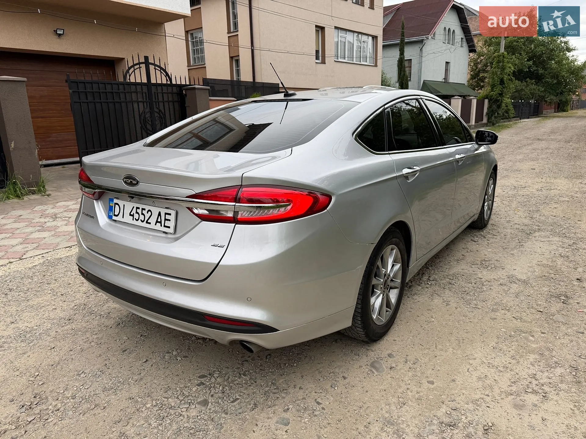 Ford Fusion 2017 VIN 3FA6P0HD1HR348288 фото оголошення 7 з 18