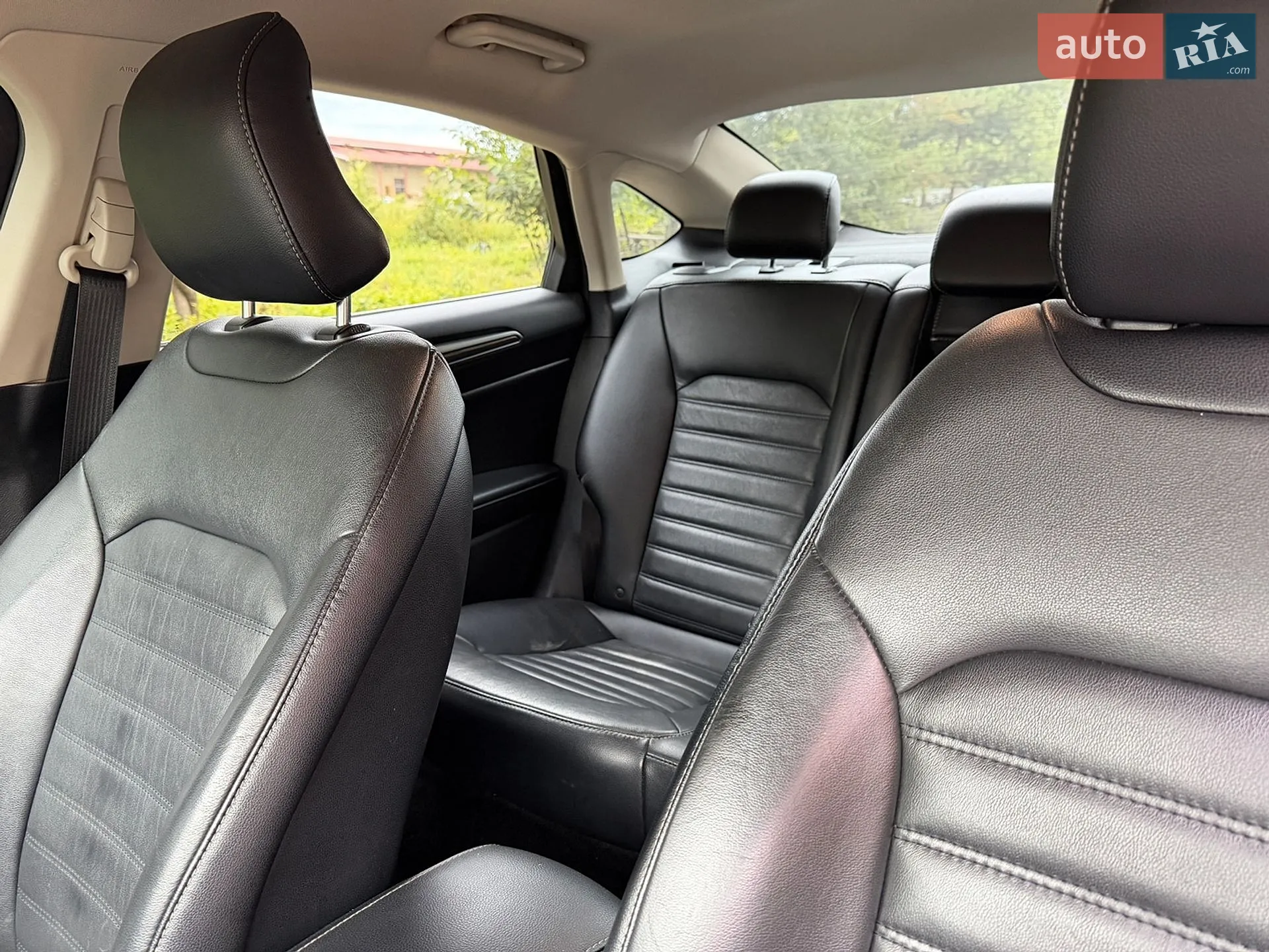 Ford Fusion 2017 VIN 3FA6P0HD1HR348288 фото оголошення 15 з 18