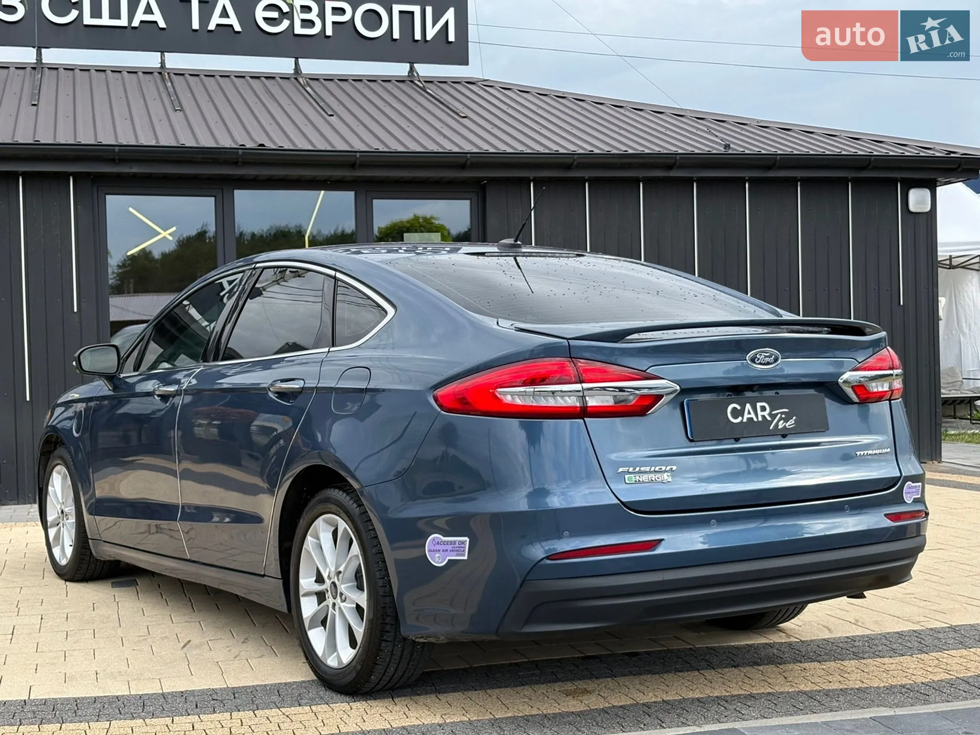 2019 Ford Fusion - мініатюра 7
