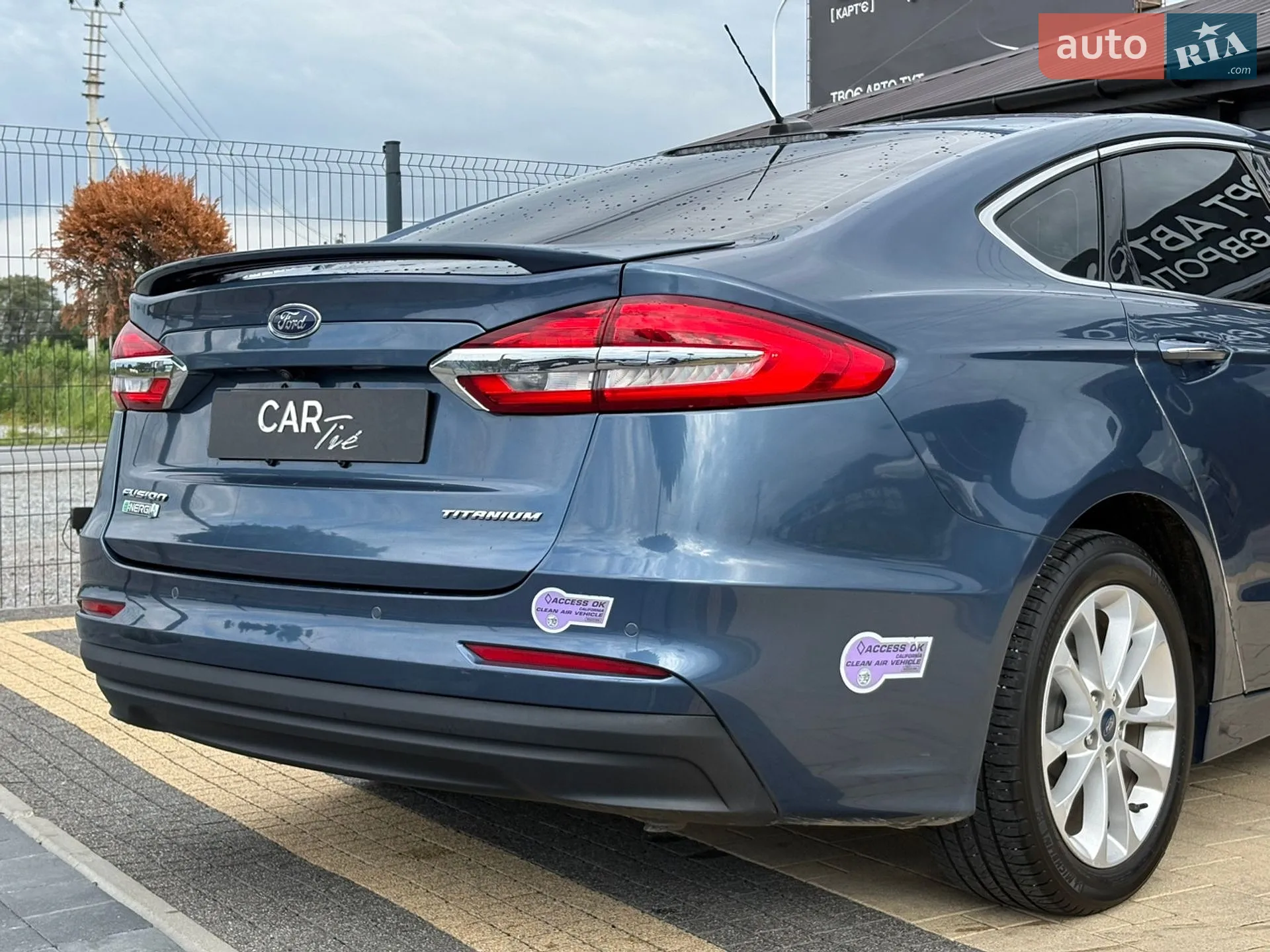 2019 Ford Fusion - мініатюра 12
