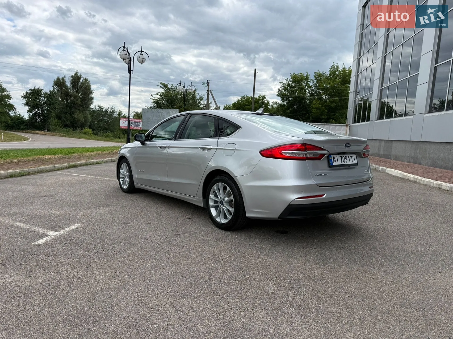 2019 Ford Fusion - мініатюра 4