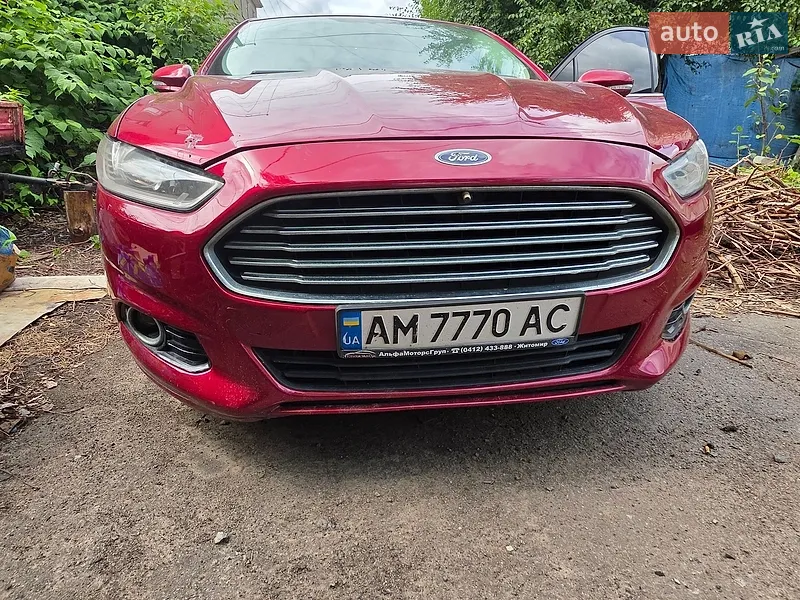 Ford Fusion