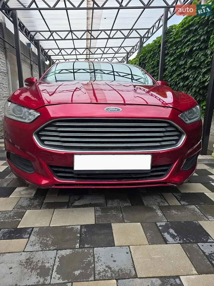 2012 Ford Fusion - мініатюра 23