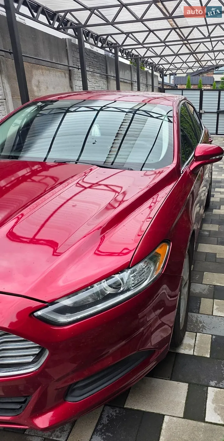 2013 Ford Fusion - мініатюра 14