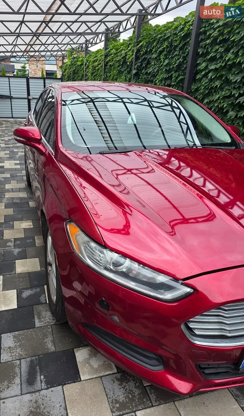 2013 Ford Fusion - мініатюра 15