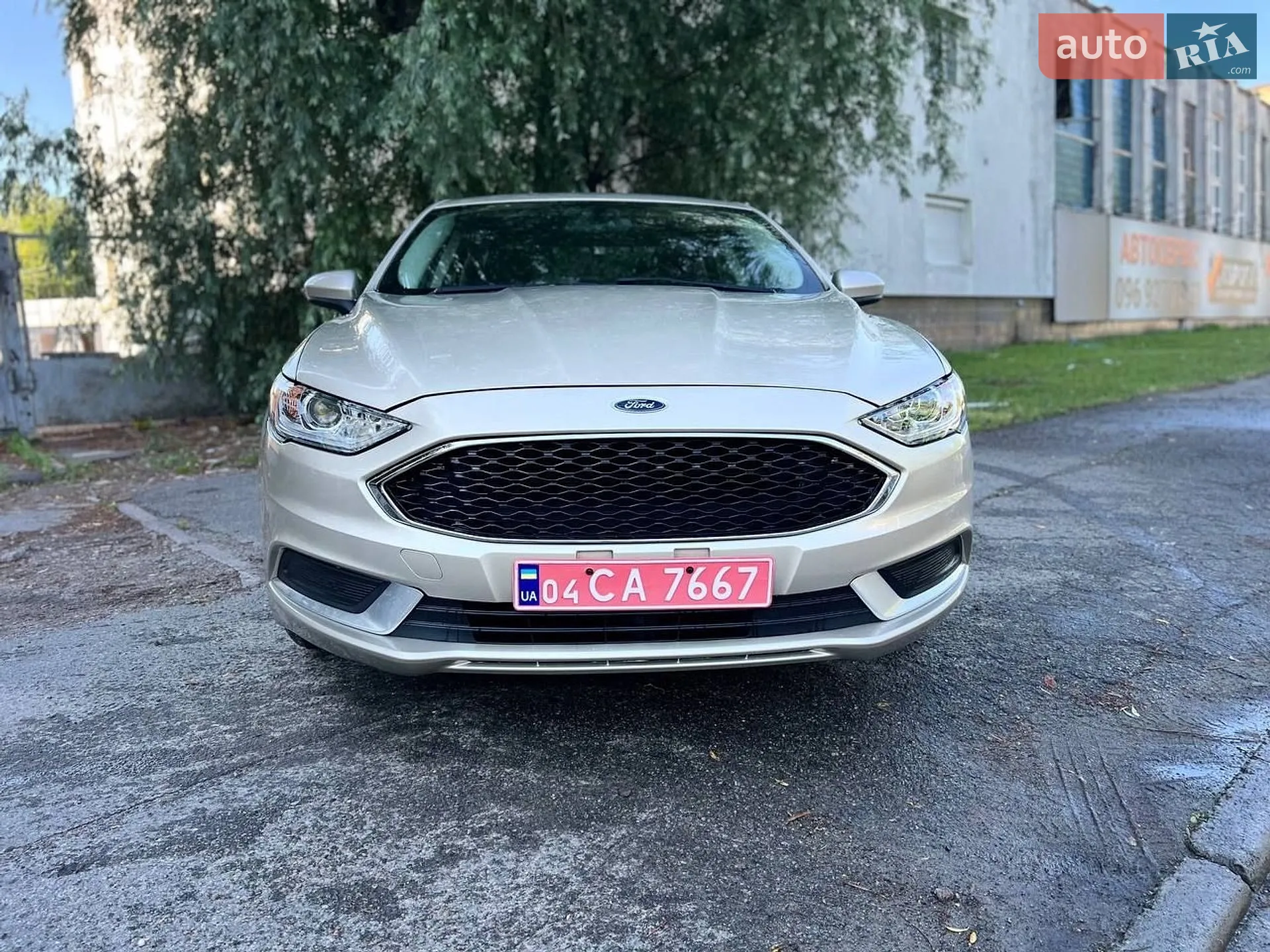 2017 Ford Fusion - мініатюра 3