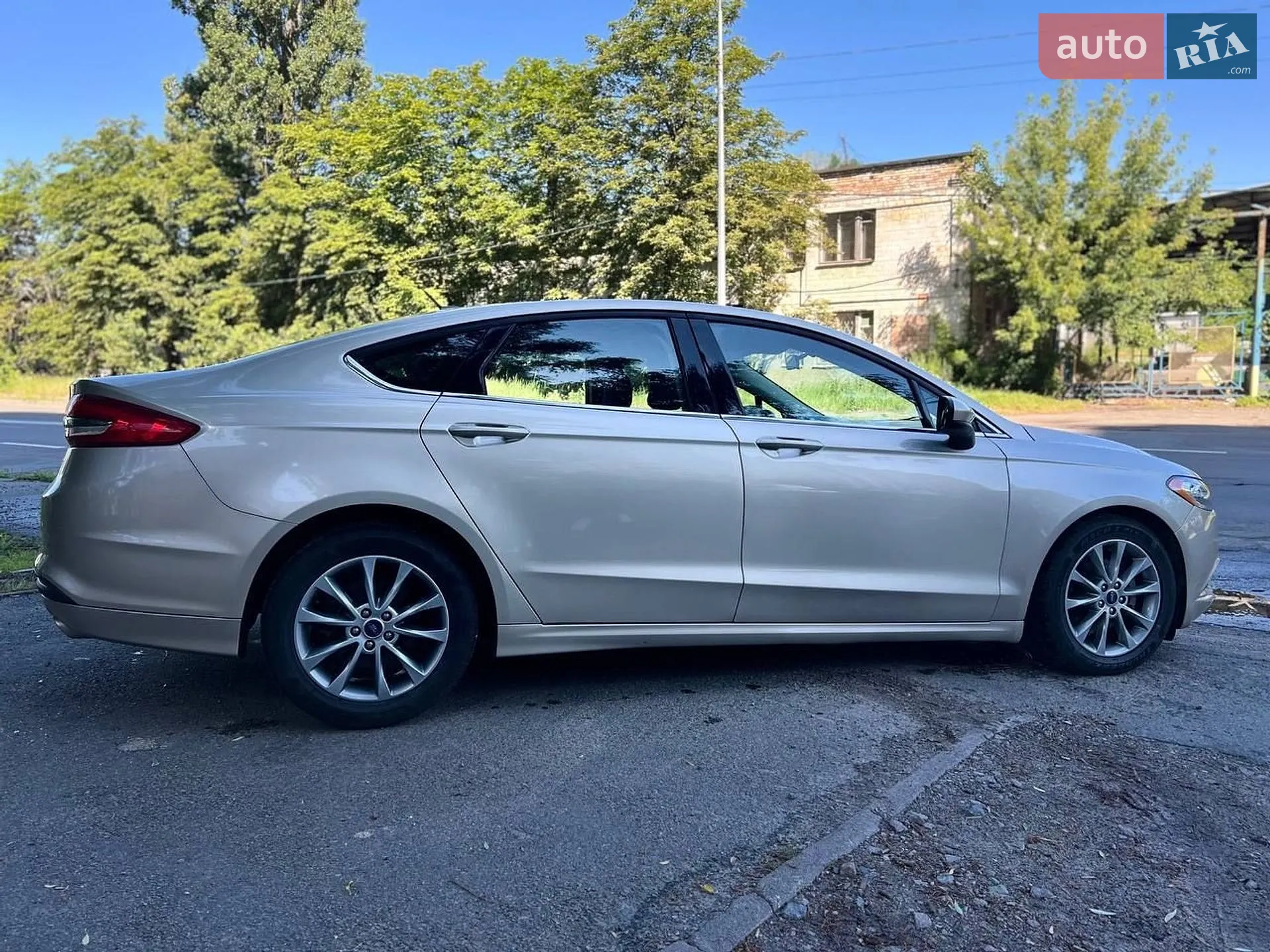 2017 Ford Fusion - мініатюра 9