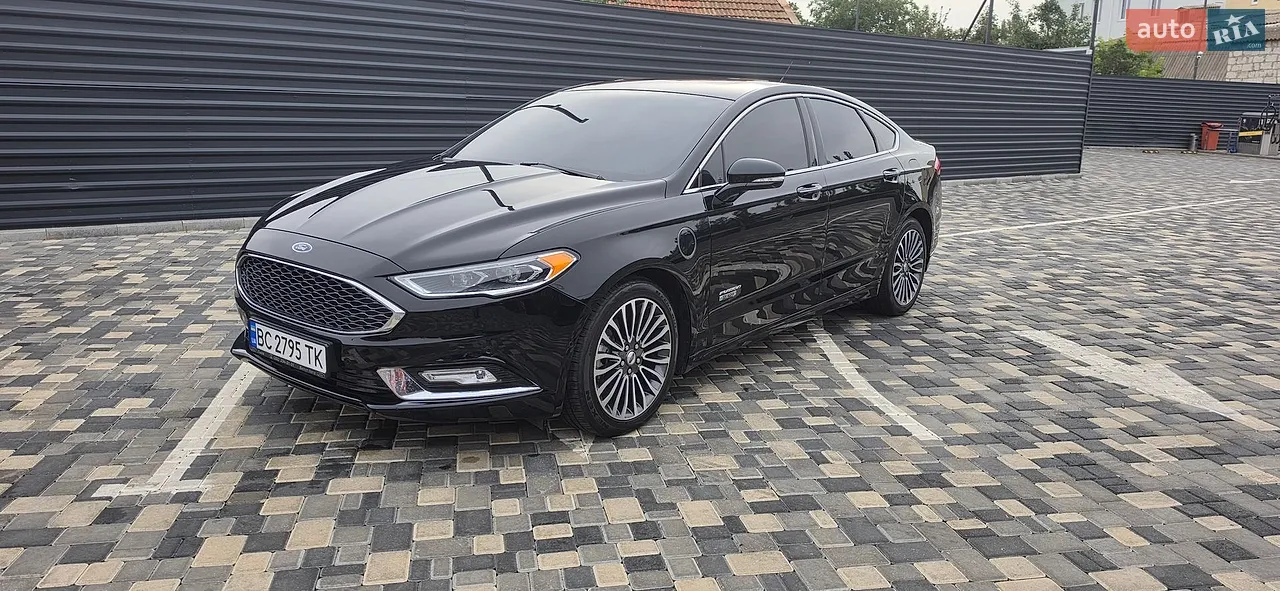 2017 Ford Fusion - мініатюра 22