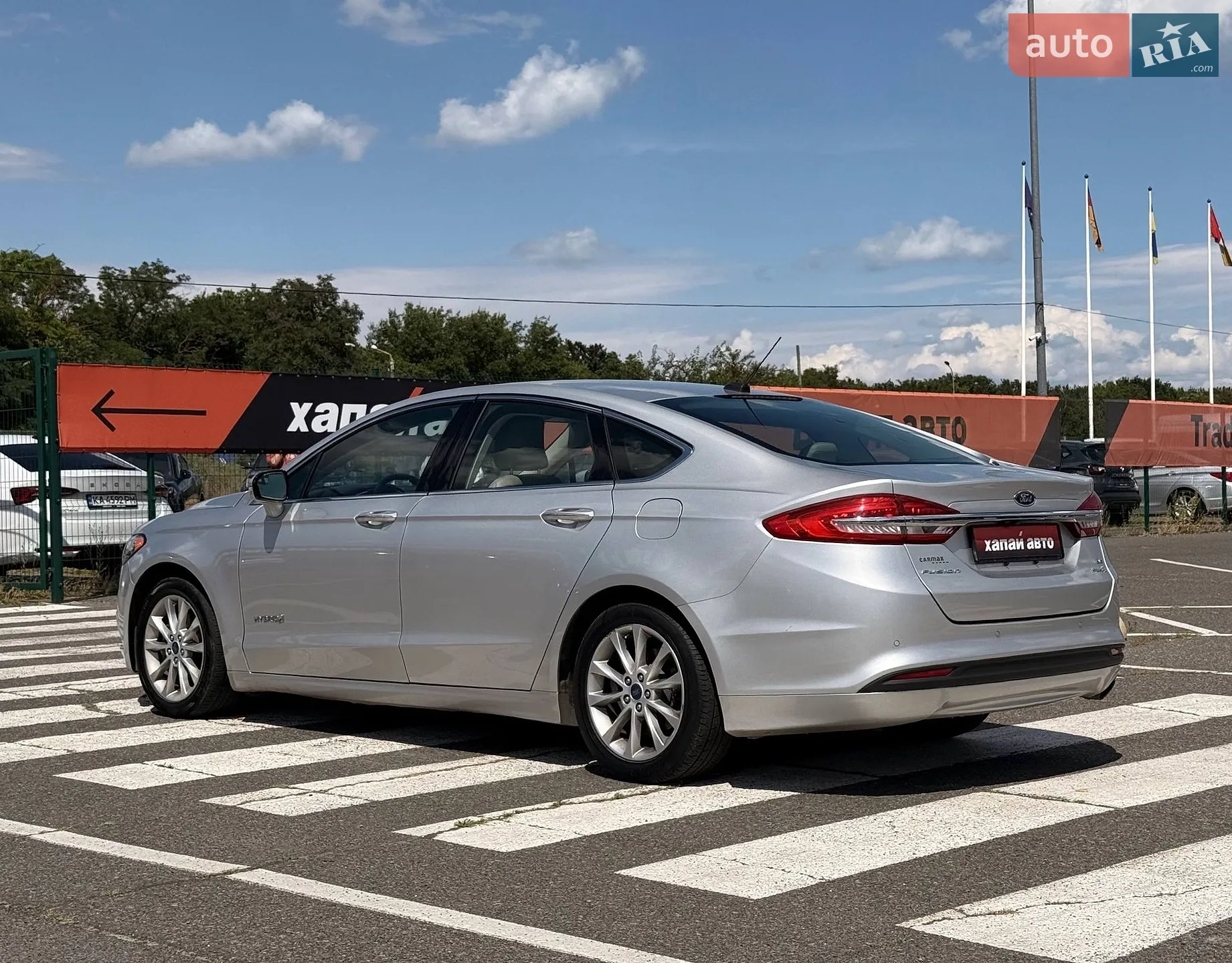 2016 Ford Fusion - мініатюра 7