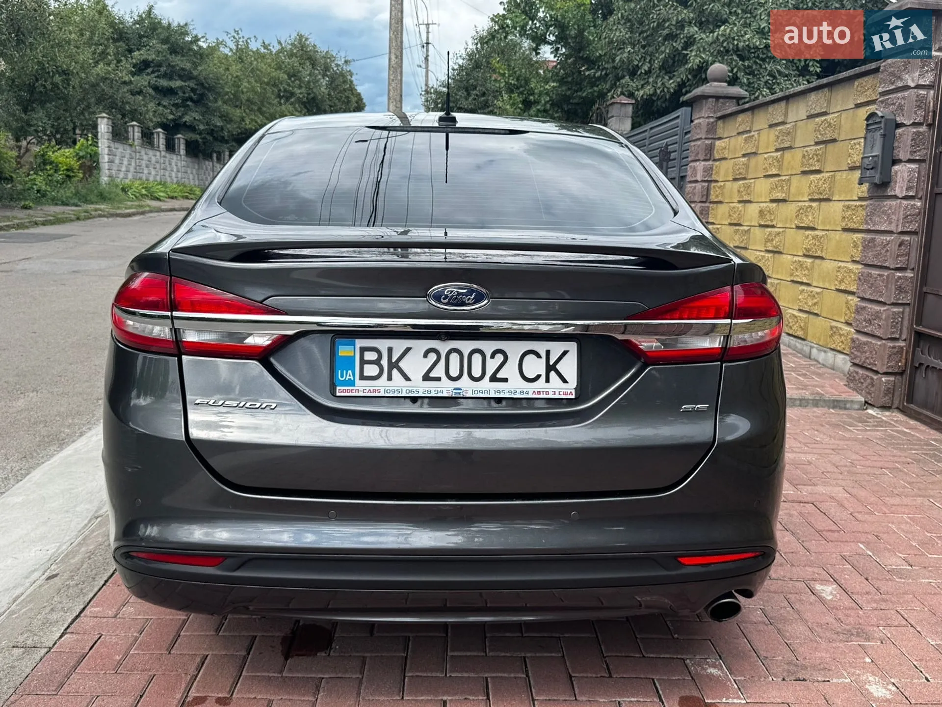 2017 Ford Fusion - мініатюра 5