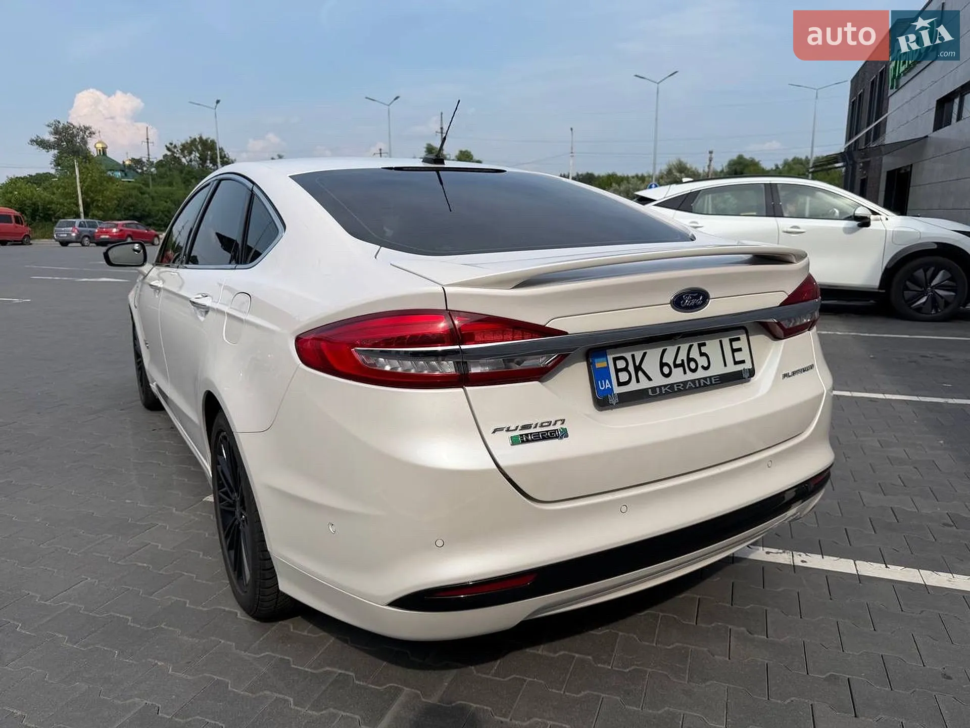 2017 Ford Fusion - мініатюра 7