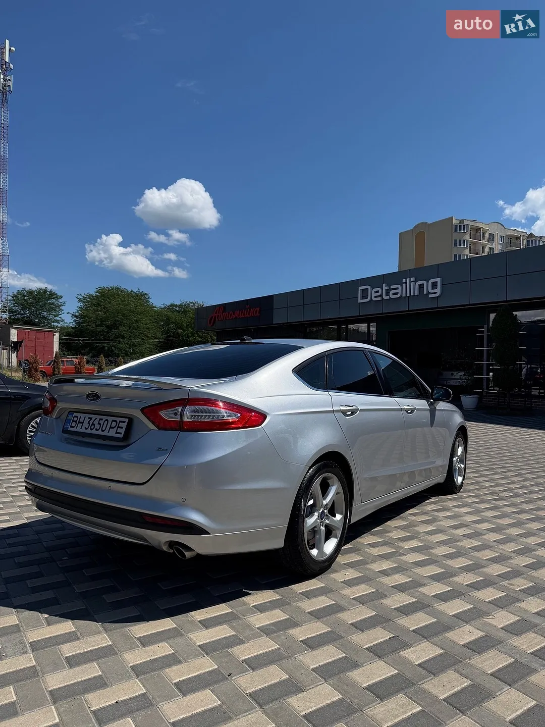 2013 Ford Fusion - мініатюра 8