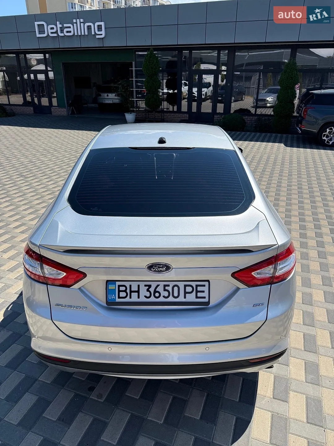 2013 Ford Fusion - мініатюра 7