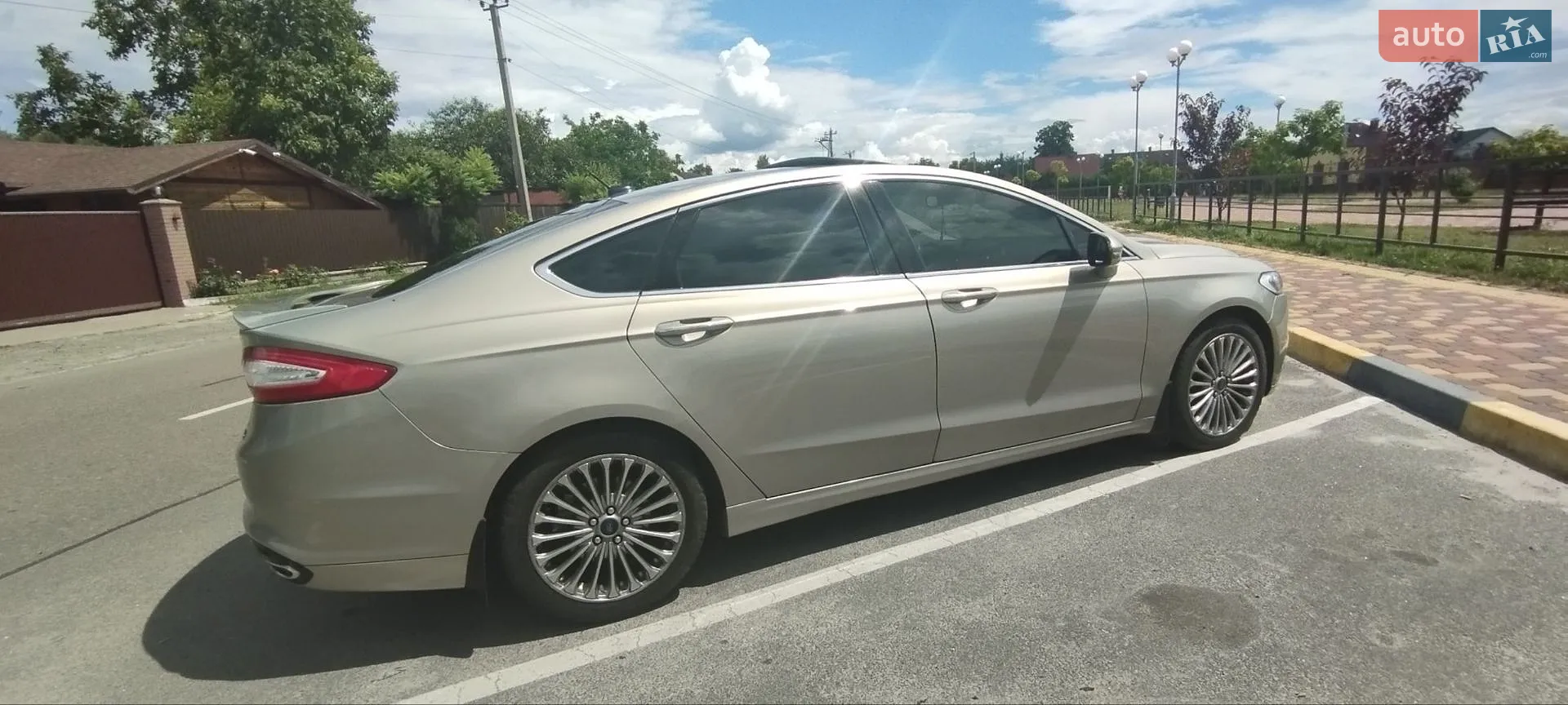 2015 Ford Fusion - мініатюра 5