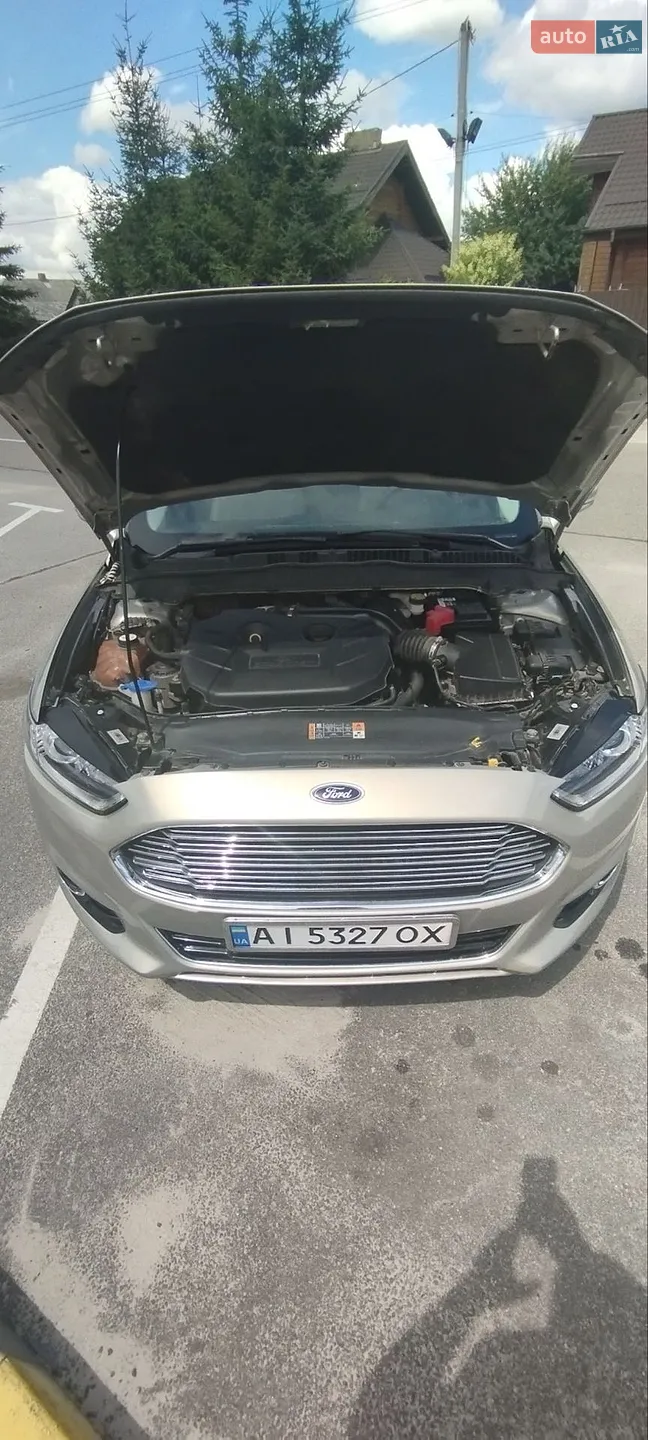 2015 Ford Fusion - мініатюра 19