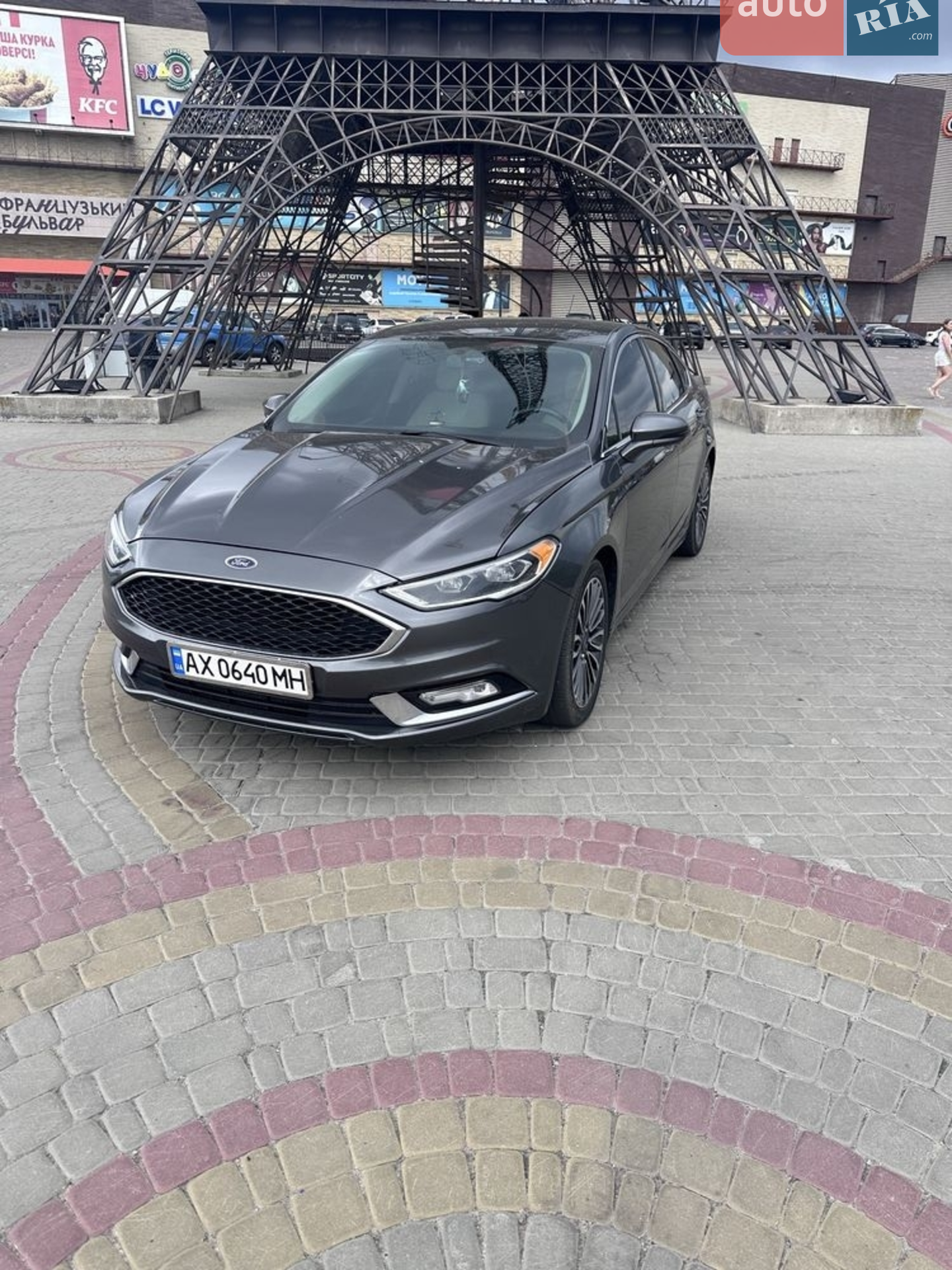 2017 Ford Fusion - мініатюра 8